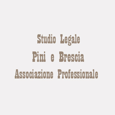 Studio Legale Pini e Brescia Associazione Professionale Logo