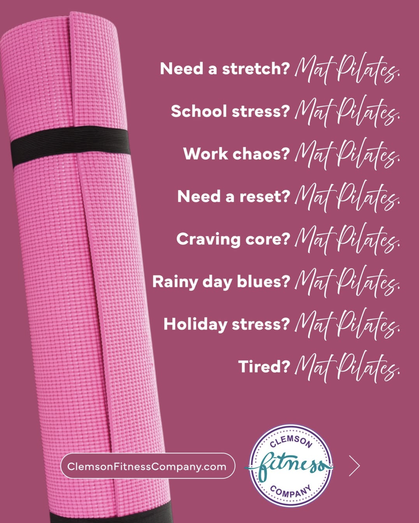 Clemson Fitness Company Image