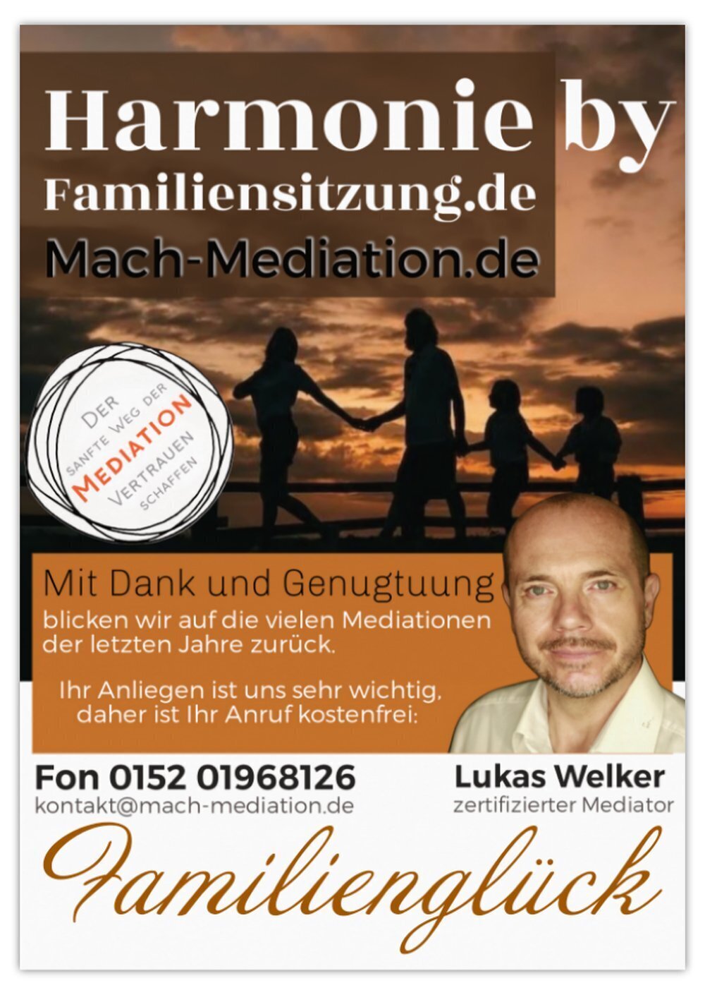Kundenbild groß 50 Mach-Mediation.de - Mediator Lukas Welker