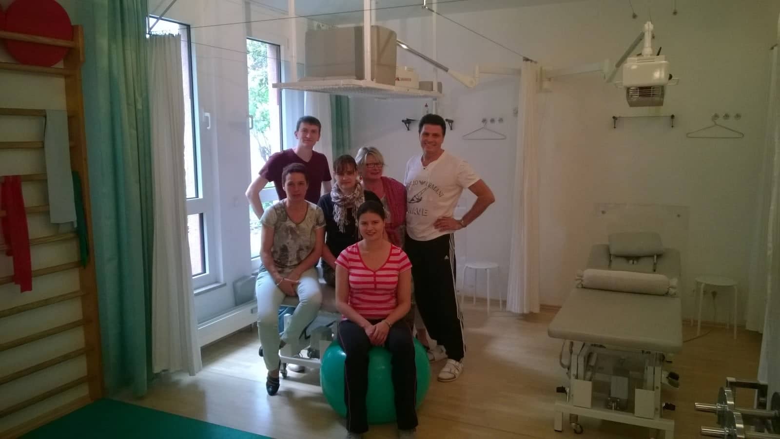 Kundenbild groß 1 Praxis | Physiotherapie Hartmut Eyring | München