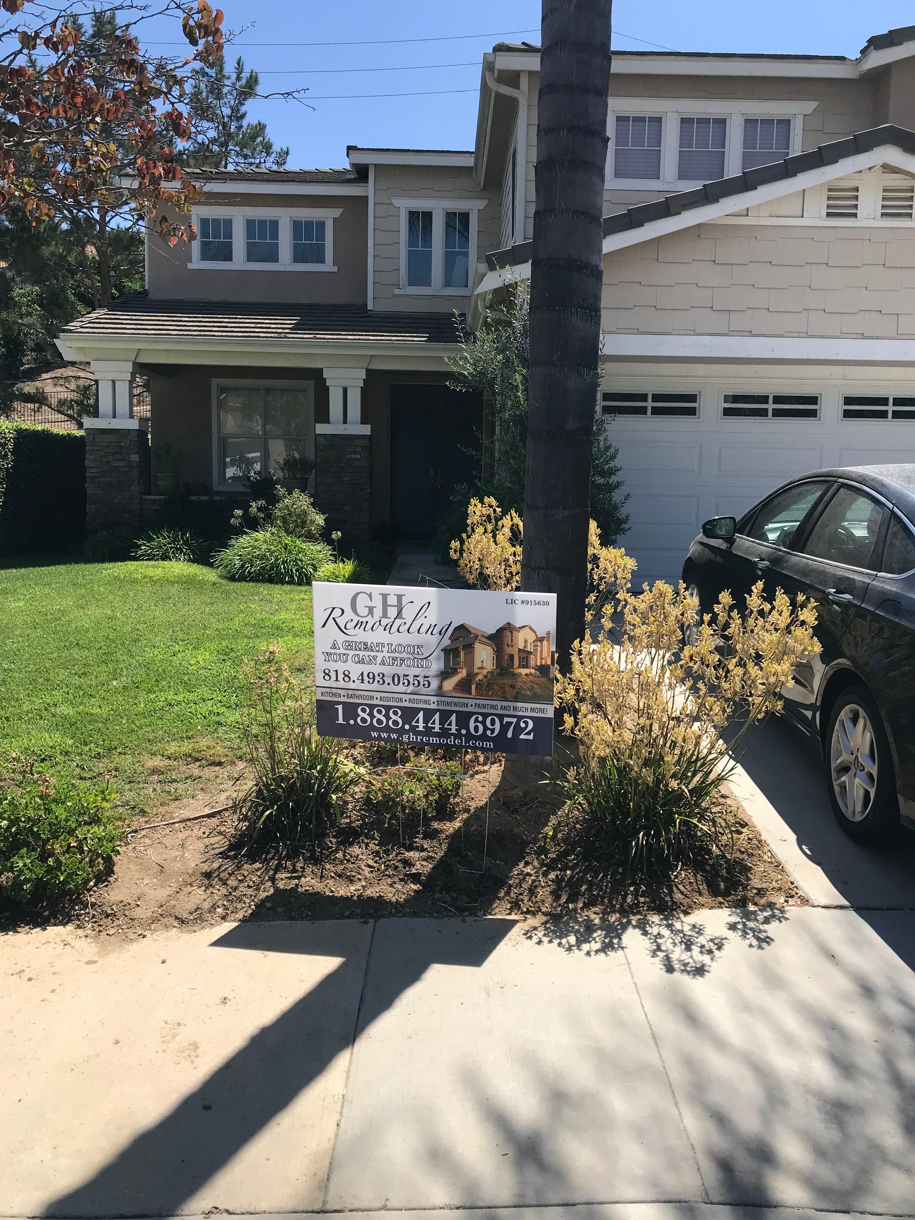 G.H. Remodeling, Inc. Logo