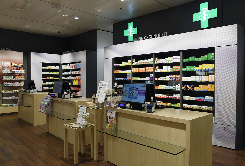 Bilder DROPA Apotheke Dreispitz