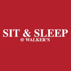 Sit & Sleep @ Walker's Logo