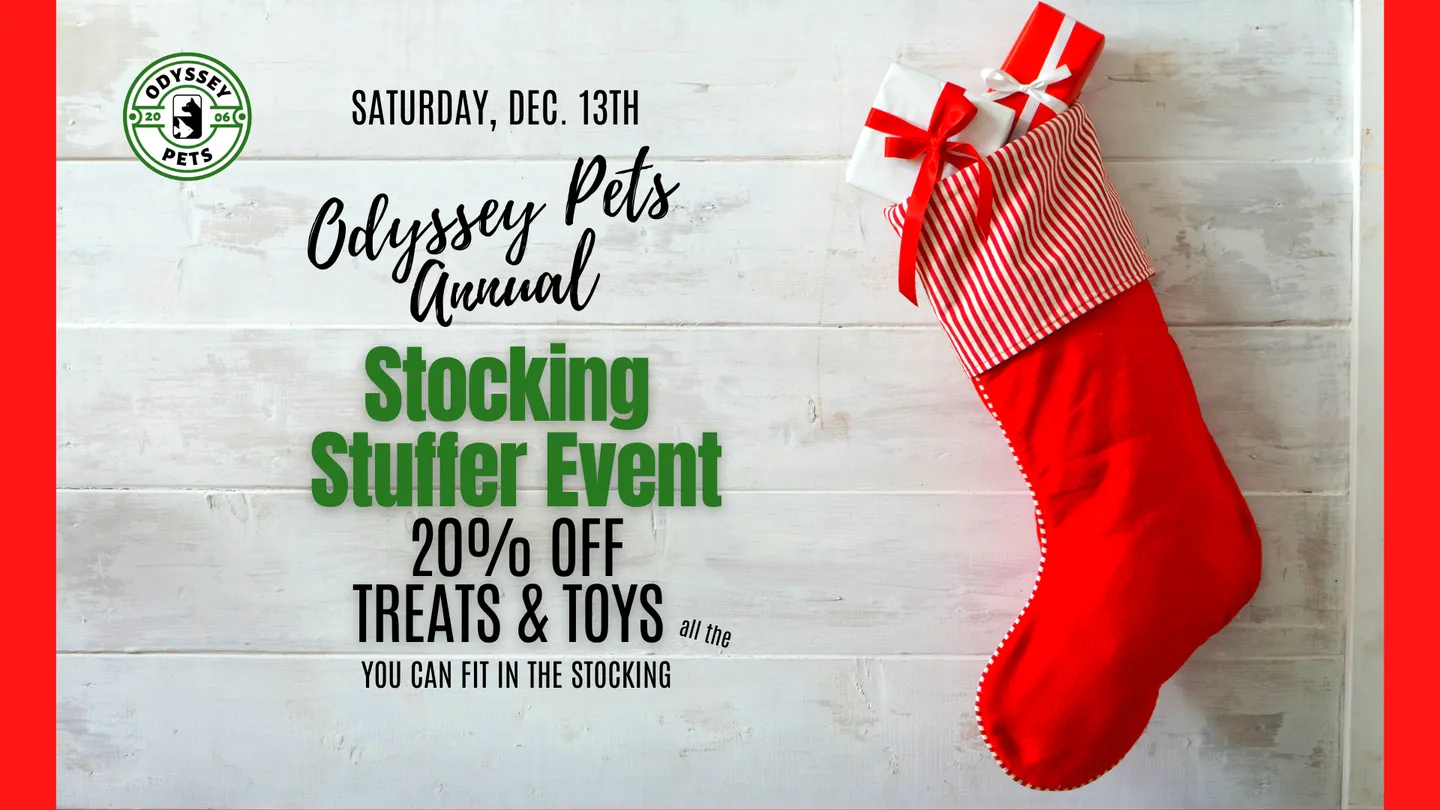 Image of Local Pet Event Stocking Stuffer Event Nearby