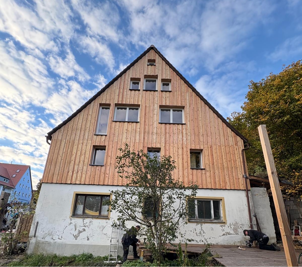 Bild 1 Die Balkenschmiede GmbH in Rednitzhembach