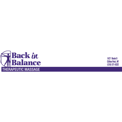 Back In Balance Therapeutic Massage Logo