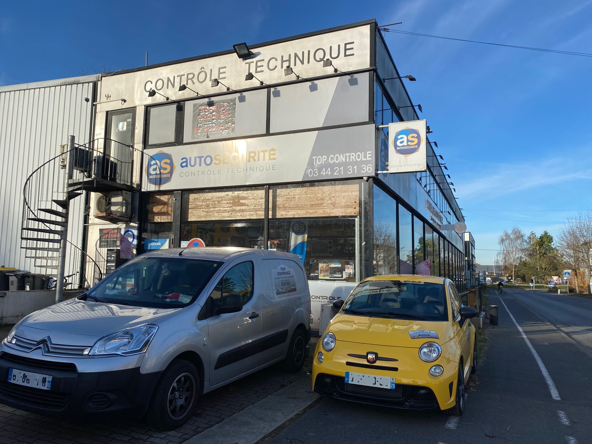 Images AS Autosécurité Contrôle Technique LAMORLAYE