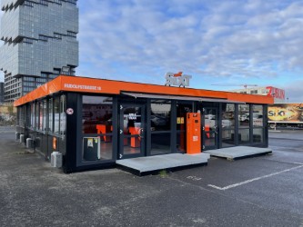 SIXT Berlin Eastside Truck Center, Rudolfstraße 18 in Berlin