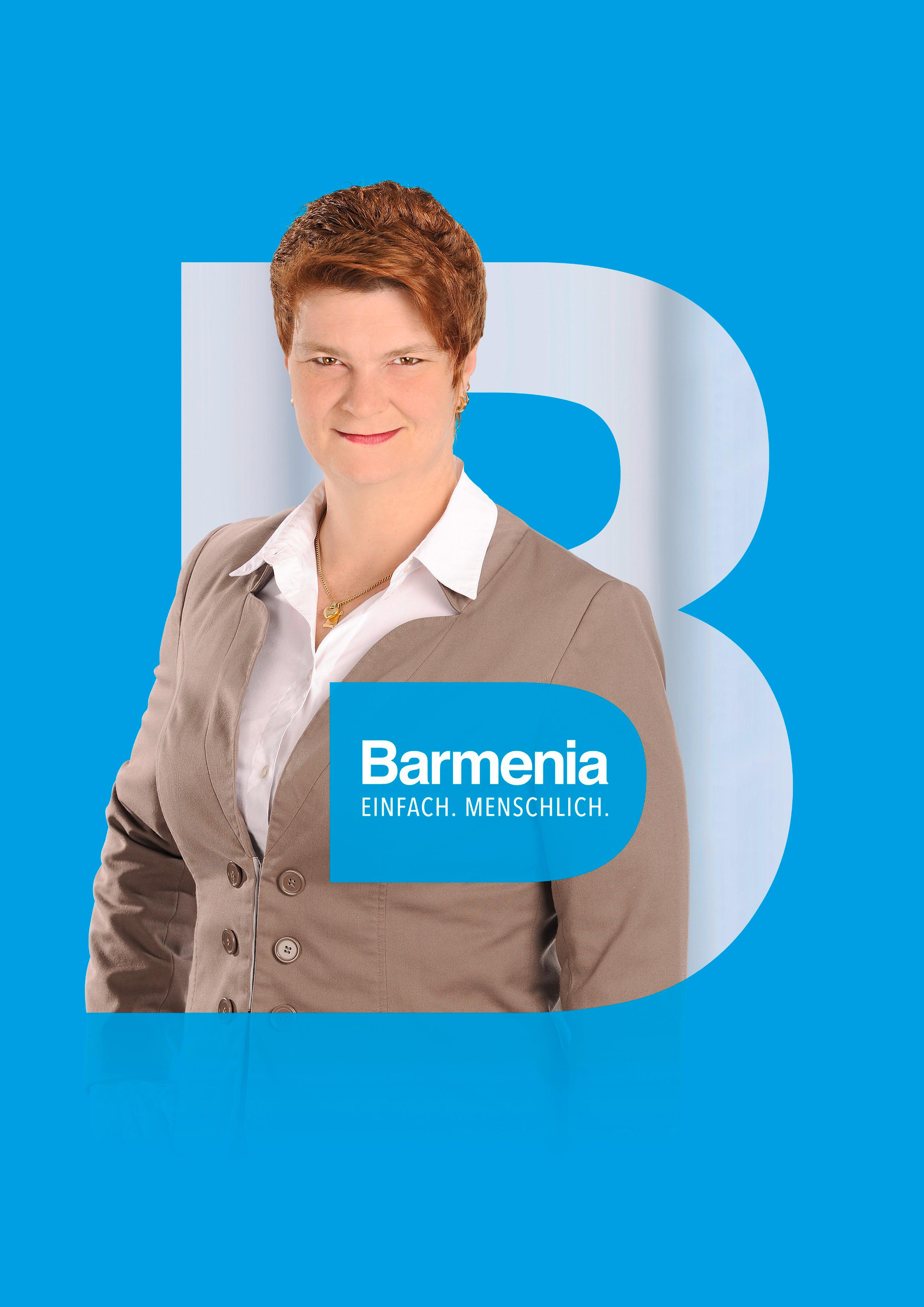 Daniela Anger. Ihre Ansprechpartnerin für die Barmenia Versicherung in Offenau.