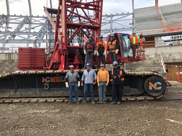 Images NessCampbell Crane + Rigging