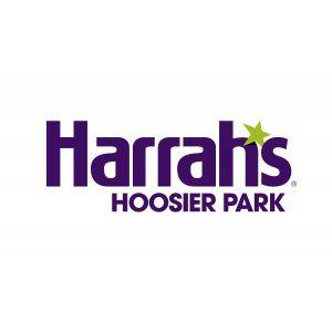 Logo of Pegasus Lounge at Harrah's Hoosier Park. Pegasus Lounge Anderson (800)526-7223