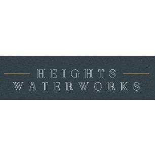 Heights Waterworks, a Broadstone Community Logo