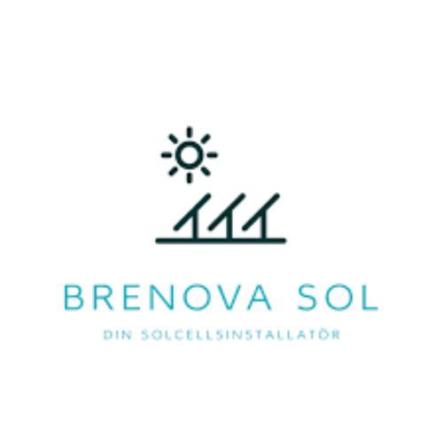 Brenova Sol i Skåne AB Logo