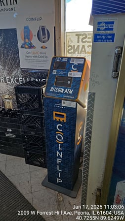 Images CoinFlip Bitcoin ATM - Forrest Hill Liquors (Peoria)