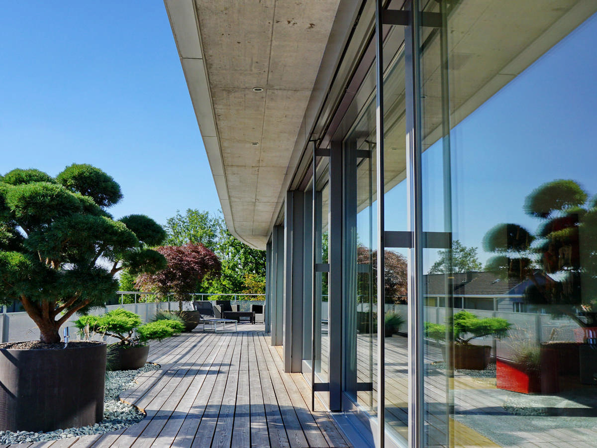 Silvedes AG, Bellevue in Brütten