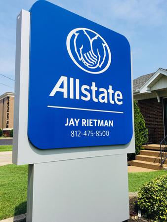 Images Jay Rietman: Allstate Insurance