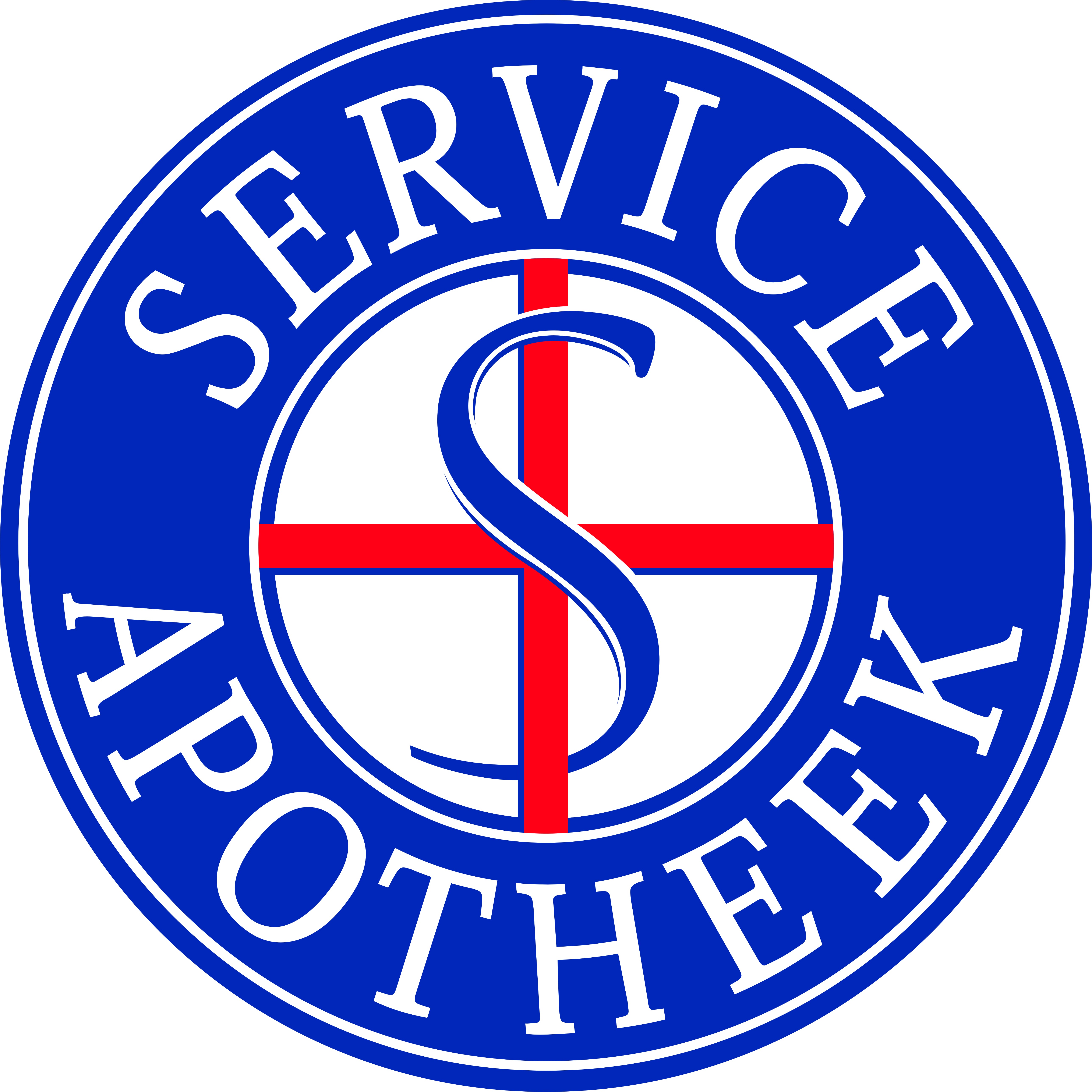 Service Apotheek Nieuw Sloten Logo