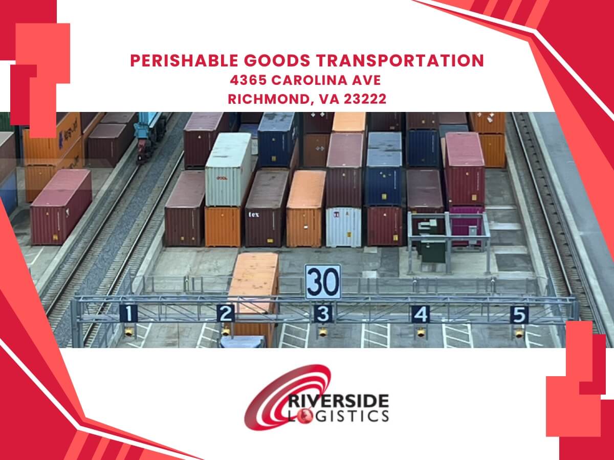 perishable goods transportation