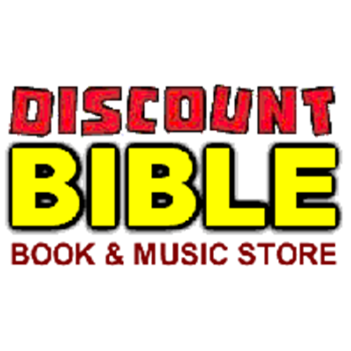 Discount Bible Book Store Logo