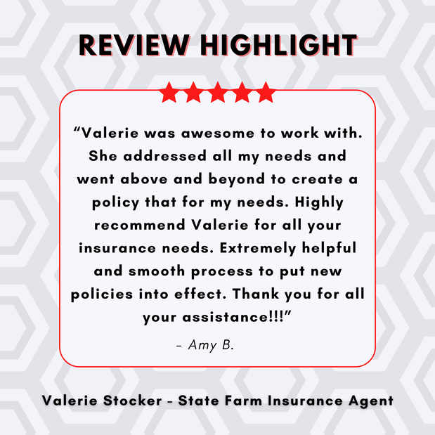 Images Valerie Stocker - State Farm Insurance Agent