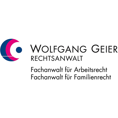 Rechtsanwalt Wolfgang Geier Logo