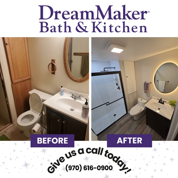 Images DreamMaker Bath & Kitchen of Larimer County