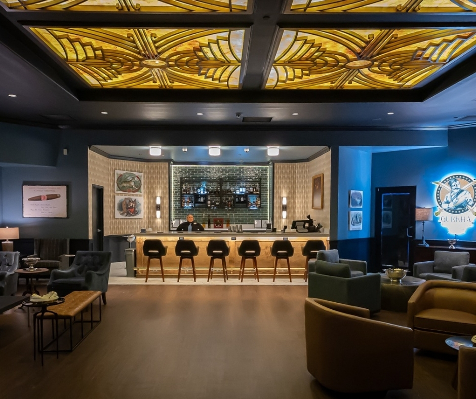 Gurkha Cigar Lounge