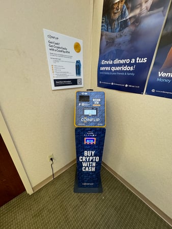 Images CoinFlip Bitcoin ATM - Order Express (Bridgeton)