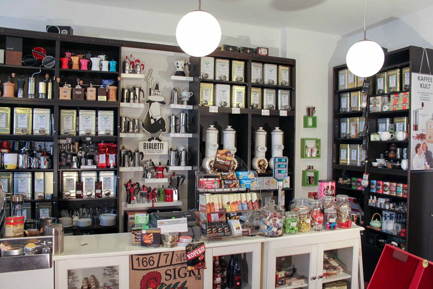 Bilder Berliner Kaffeekontor