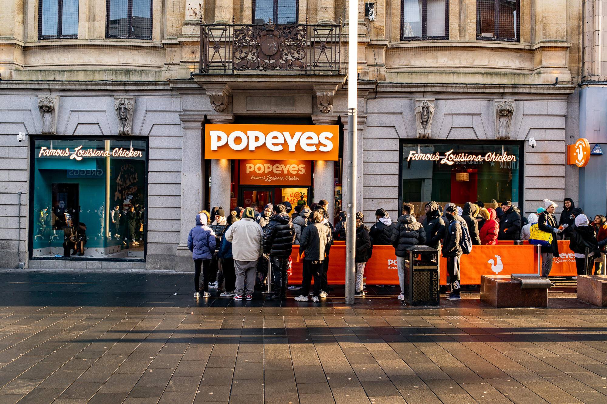 Popeyes Louisiana Kitchen - Leicester, Leicestershire LE1 1DA - 03301 758760 | ShowMeLocal.com