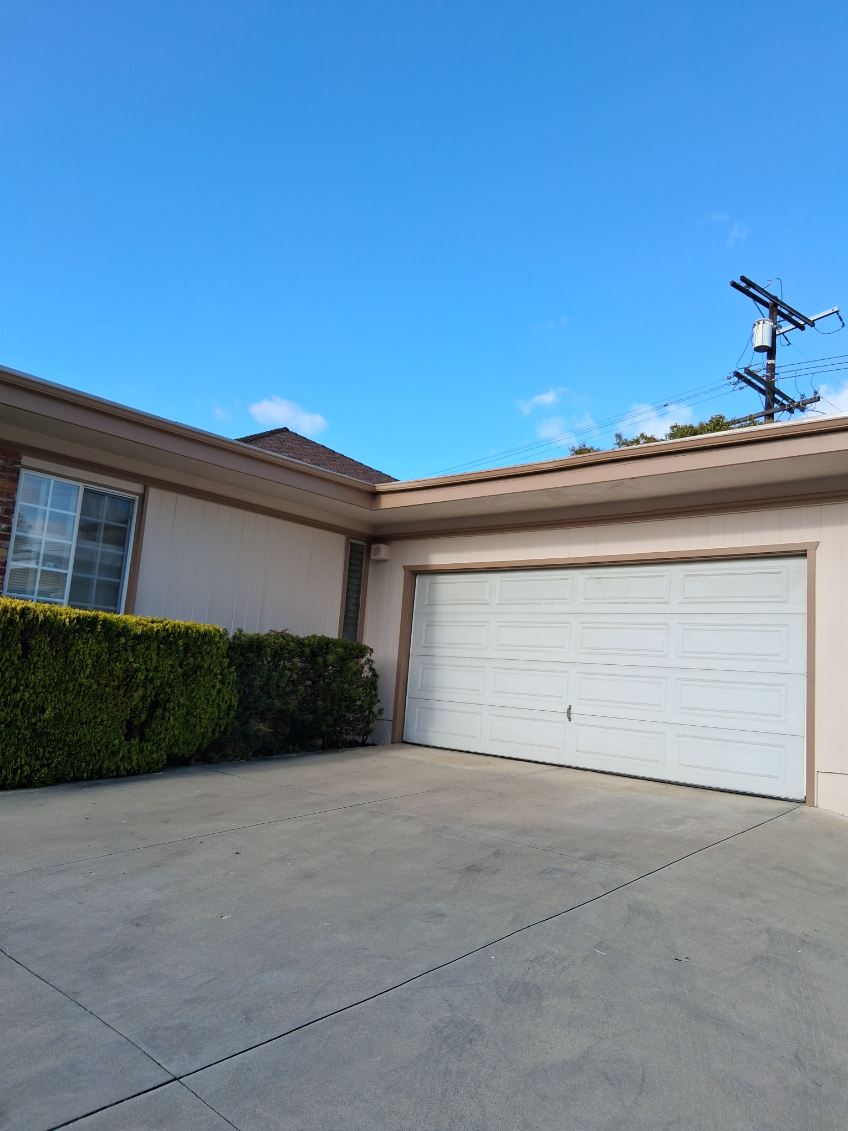 Sera Painting Services - Garage exterior painting