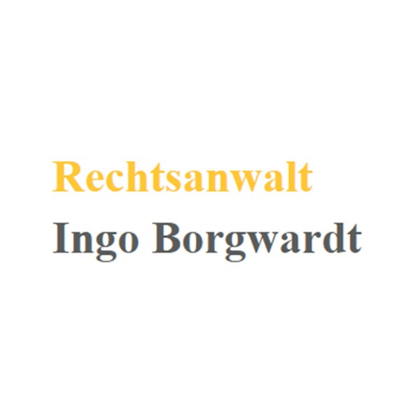 Rechtsanwalt Borgwardt Logo