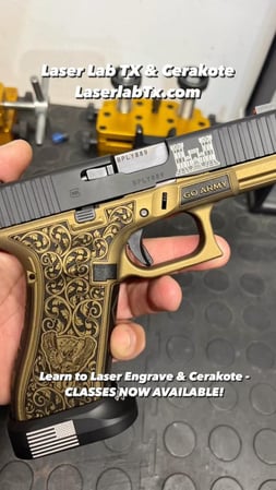 Images Laser Lab TX & Cerakote