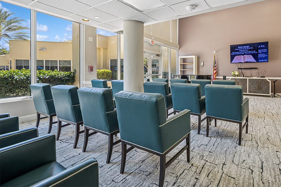 Five Star Premier Residences of Hollywood movie theater