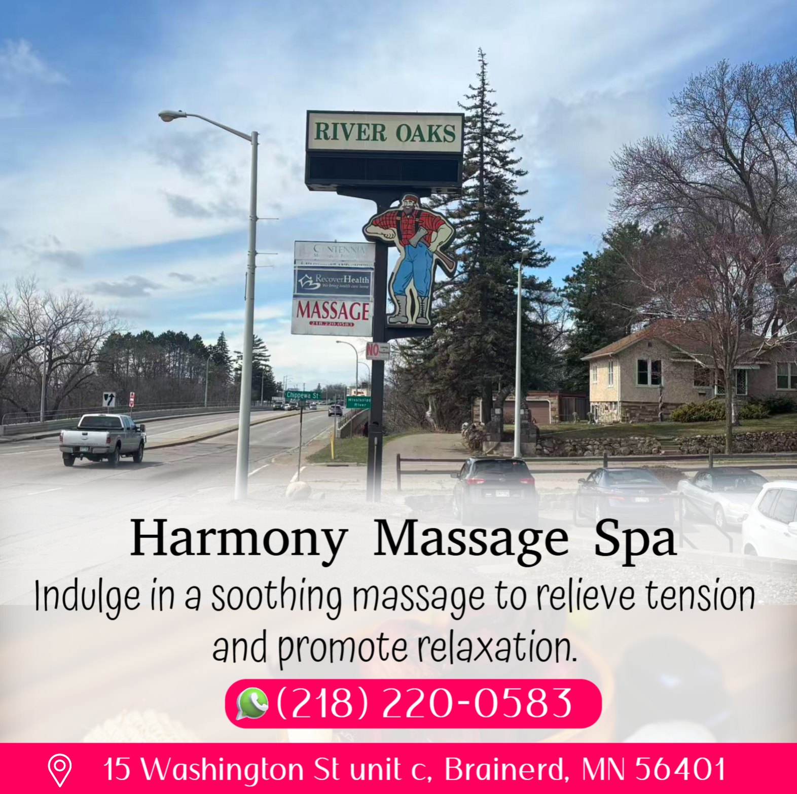 Here at Harmony Massage SPA, we love being a part of helping 
taking part in peoples wellness and a better life.