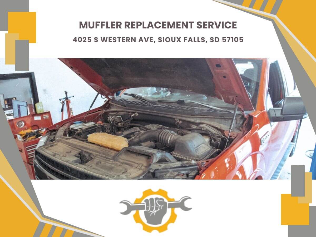 muffler replacement service
