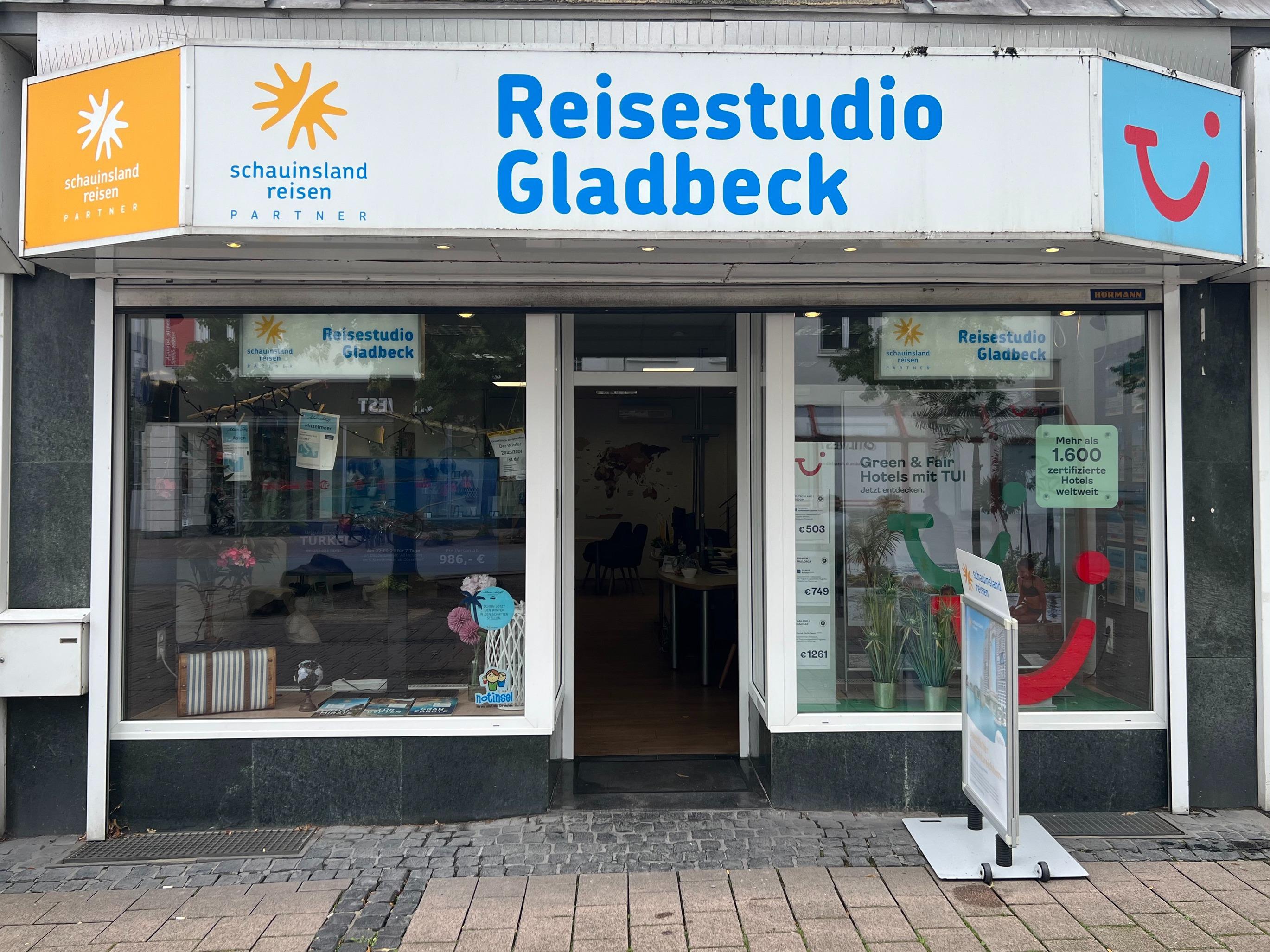 Reisestudio Gladbeck, Willy-Brandt-Platz 9 in Gladbeck