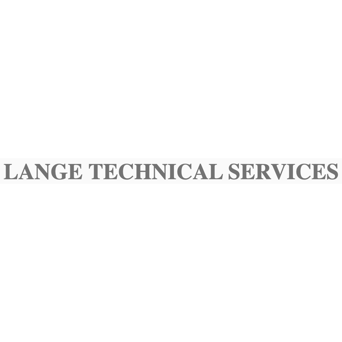 Lange Technical Services Ltd Logo