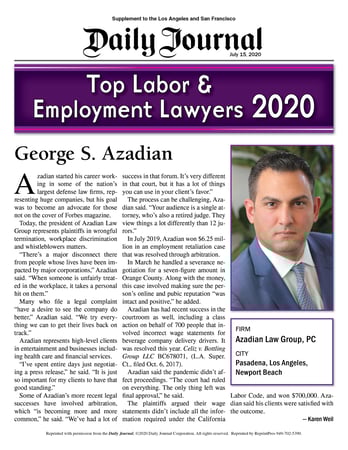 Images Azadian Law Group, PC