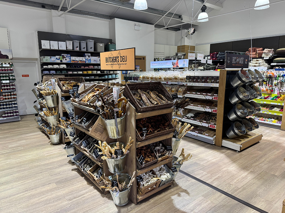 Pets Corner Peacehaven Interior