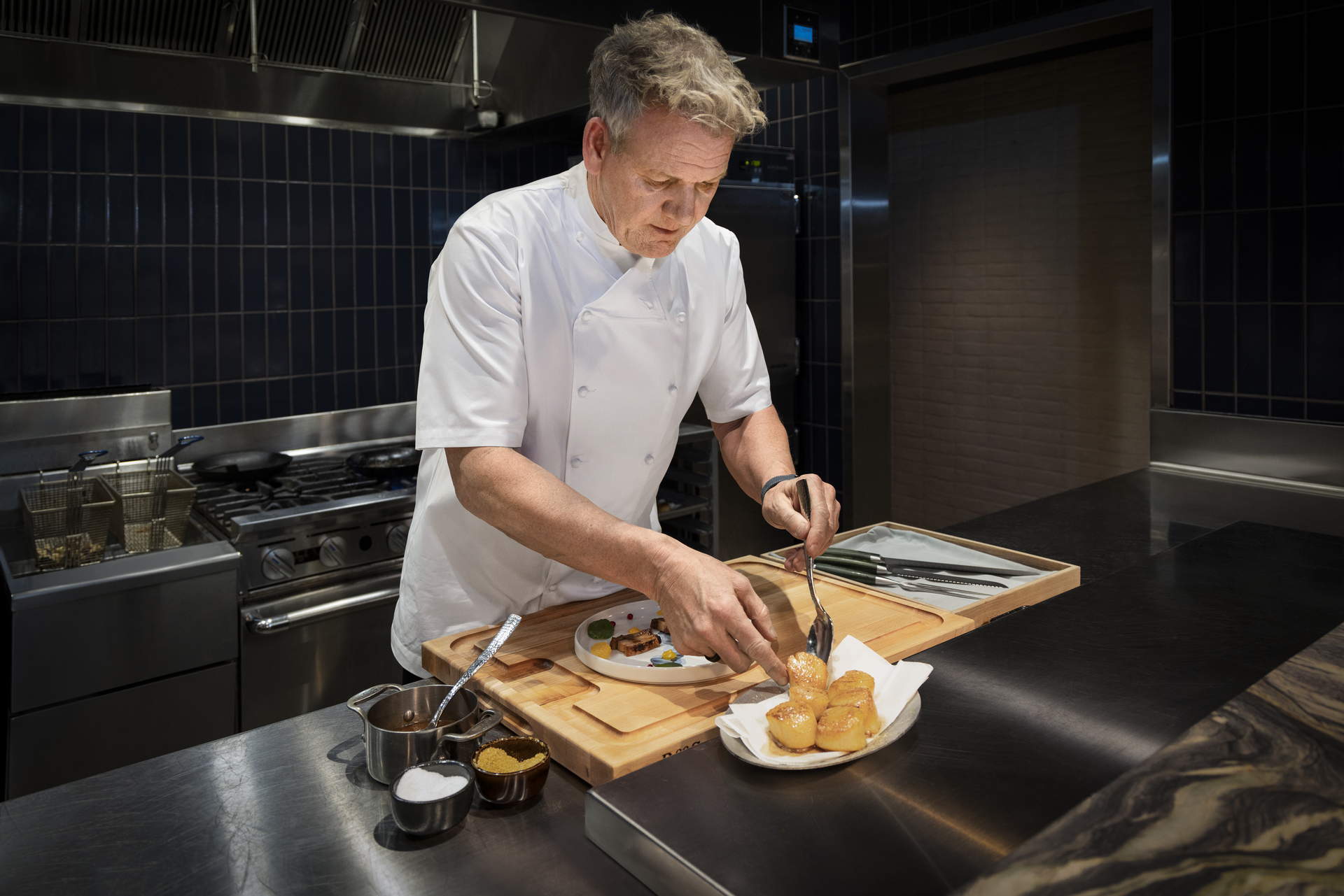 Ramsay's Kitchen at The Silver Legacy Image