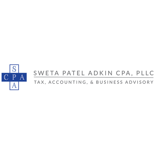 SWETA PATEL ADKIN CPA, PLLC Logo