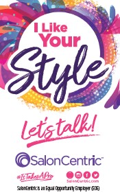 SalonCentric wants to talk to you! SalonCentric Wall Township (732)800-0232