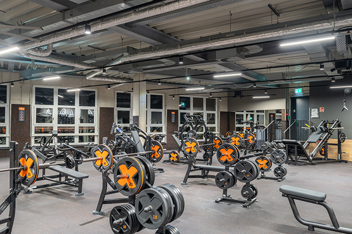 FitX Fitnessstudio, Schloßstraße 48 in Mülheim an der Ruhr
