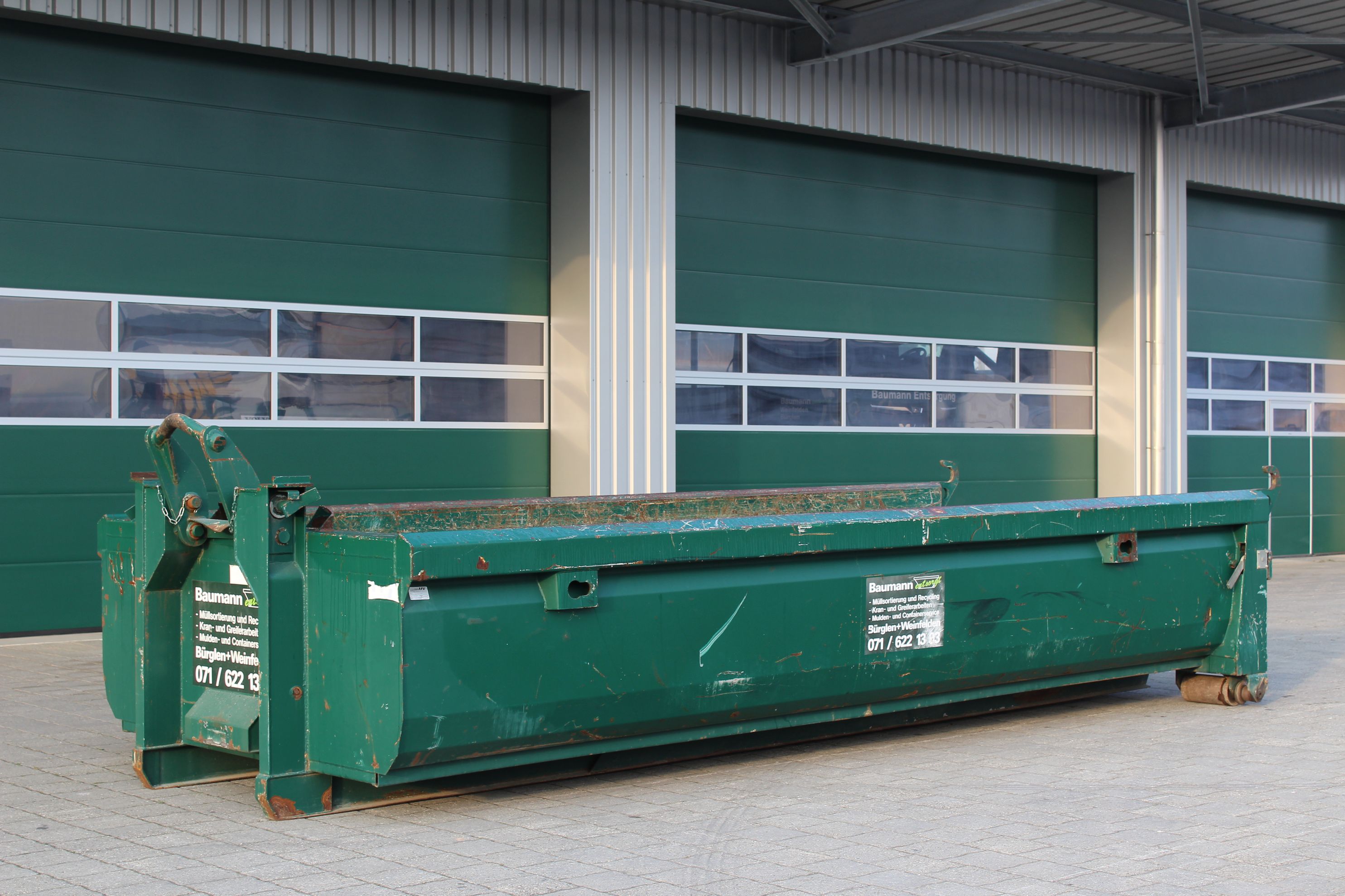 Baumann Entsorgungs AG, Weinfelderstrasse 31B in Bürglen TG