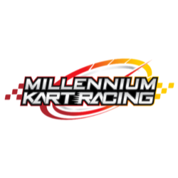 MILLENNIUM KART RACING Logo
