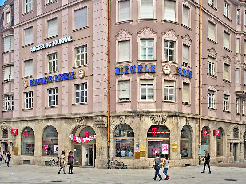 Telekom Shop, Bürgermeister-Fischer-Str. 12 in Augsburg