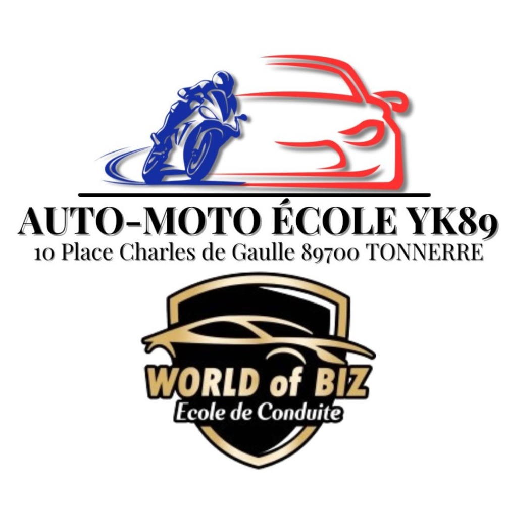 AUTO MOTO ECOLE WORLDOFBIZ & YK89 auto école
