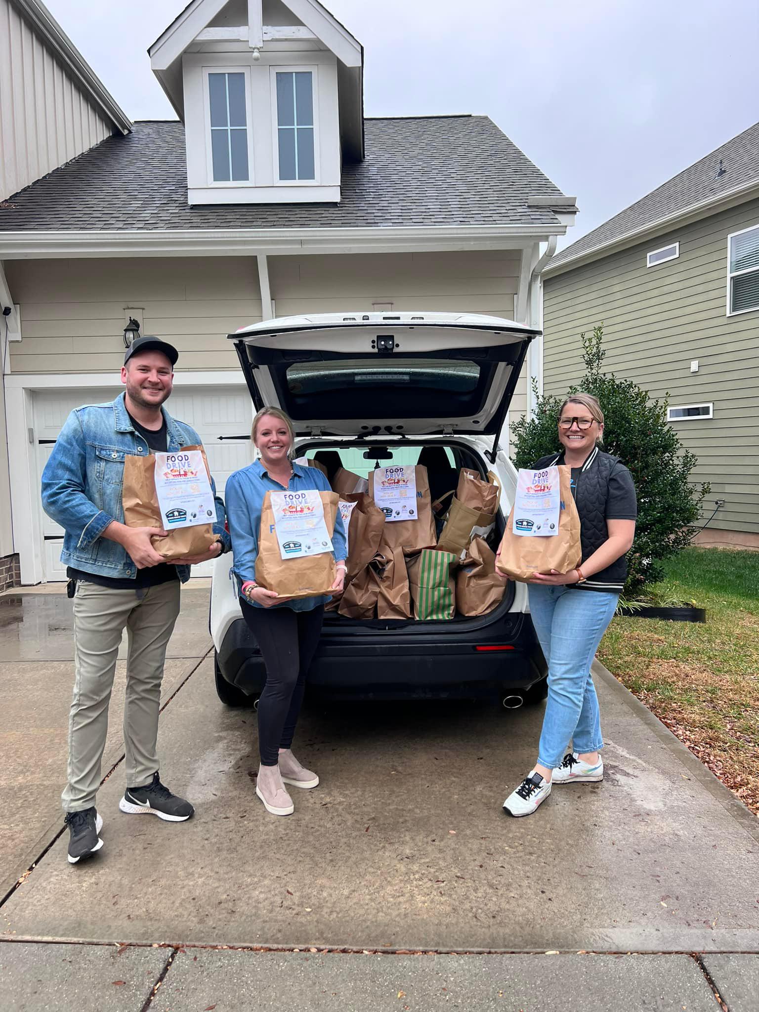 Eagle Park Food Drive