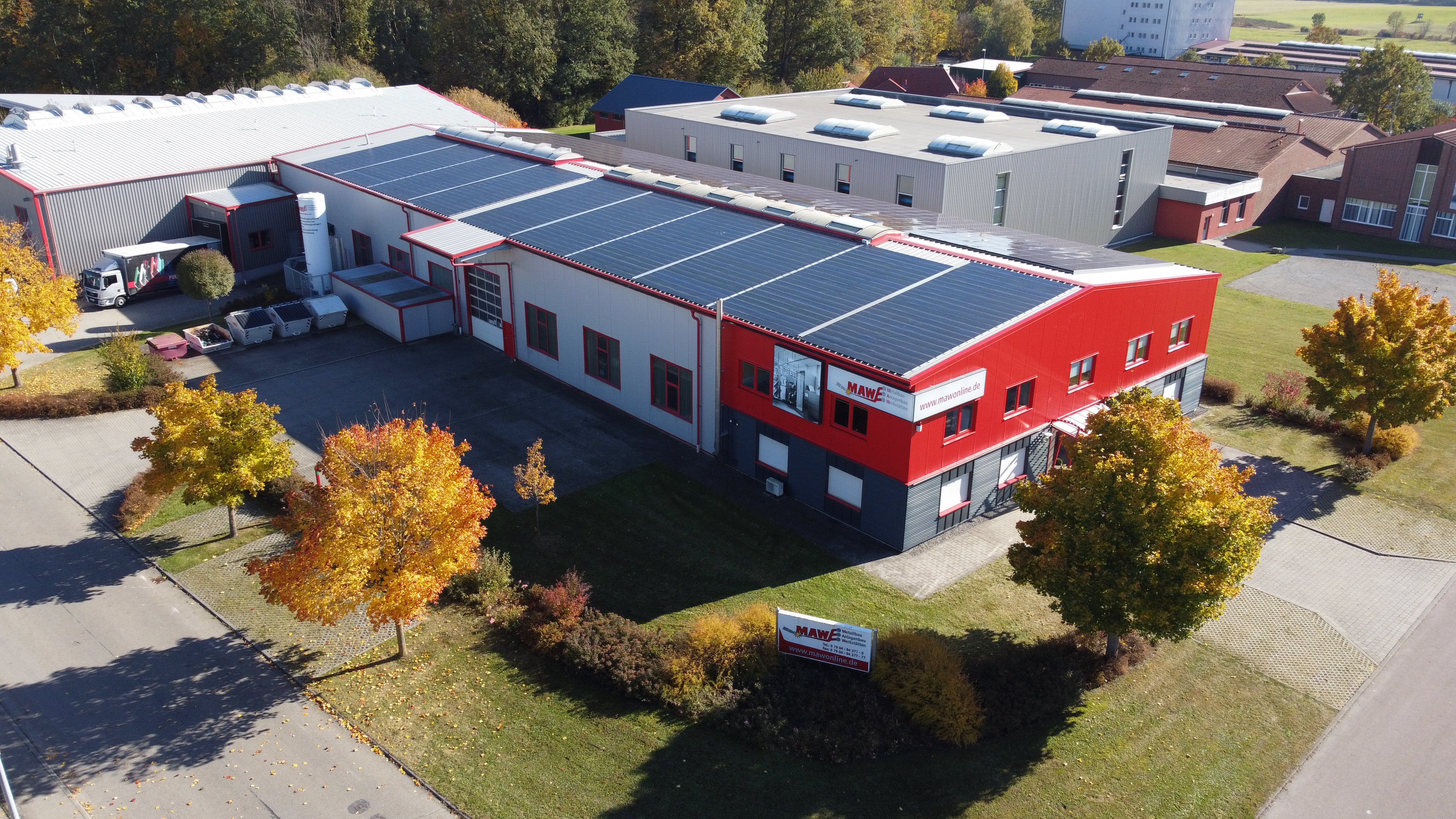 MAW Metallbau- Anlagenbau- Werkstätten GmbH, Max-Eyth-Strasse 5 in Ilshofen